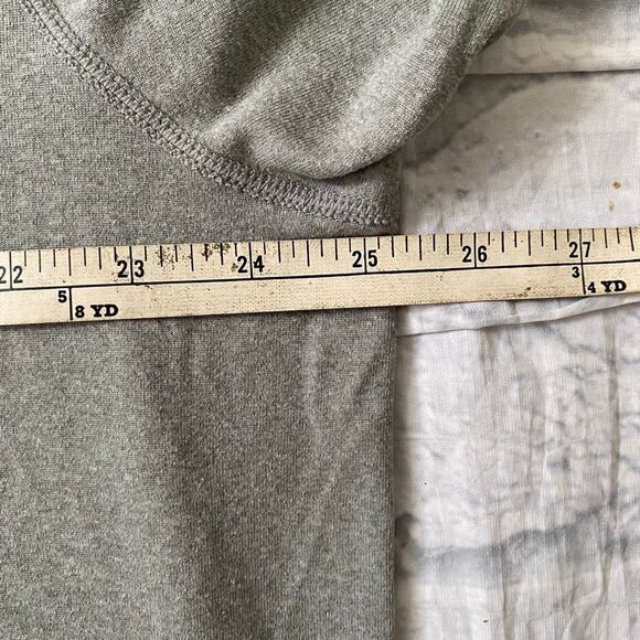 Nike men XL Pitt Longsleeve Crewneck drifit collegiate activewear shirt grey - Picture 5 of 8